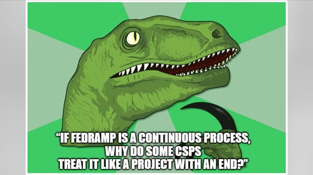 Mistake #6 Not Staying Involved with FedRAMP Implementation
