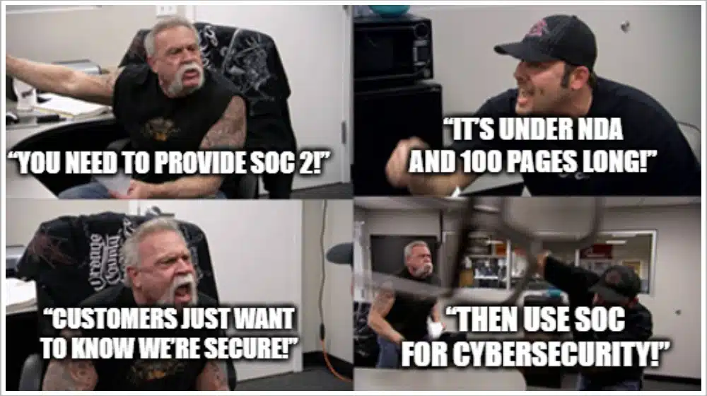 SOC for Cybersecurity