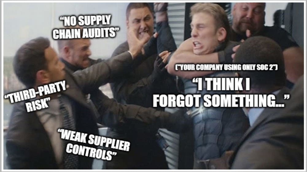SOC for Supply Chain