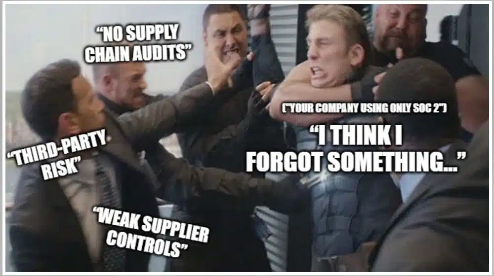 SOC for Supply Chain