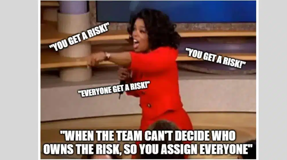 Step 10 Assign an Owner to the Risk