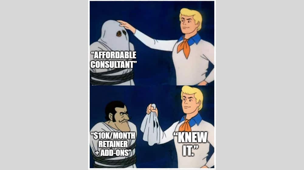 Costs Of Consultants And Experts