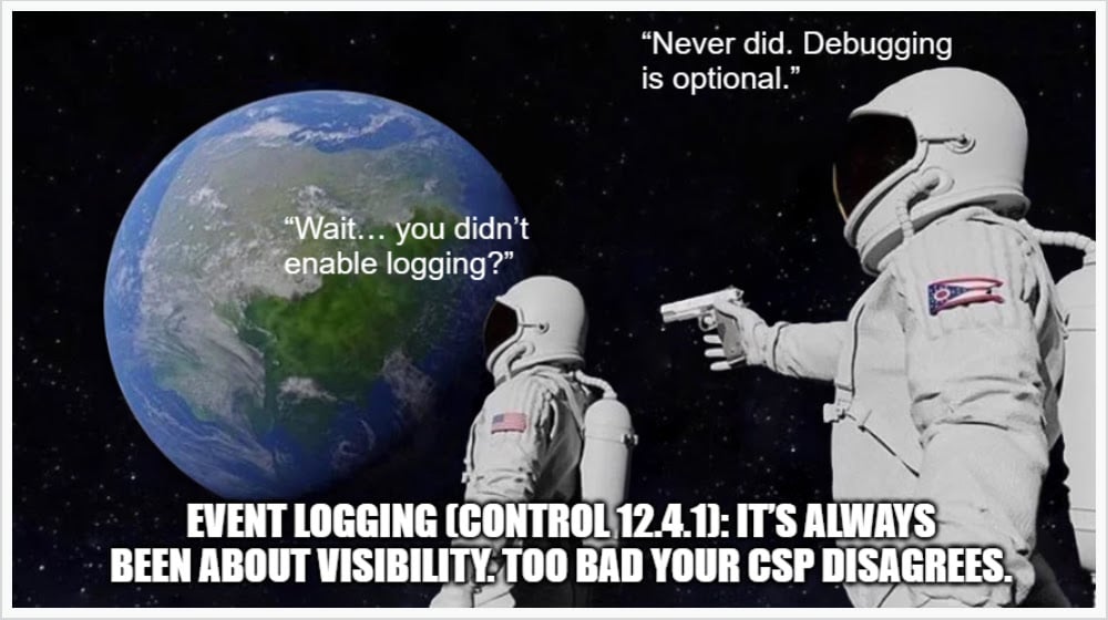 Event Logging Control 12.4.1