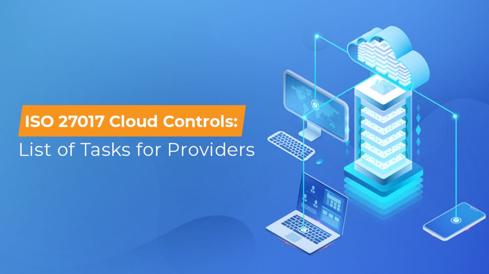 ISO 27017 Cloud Controls List of Tasks for Providers