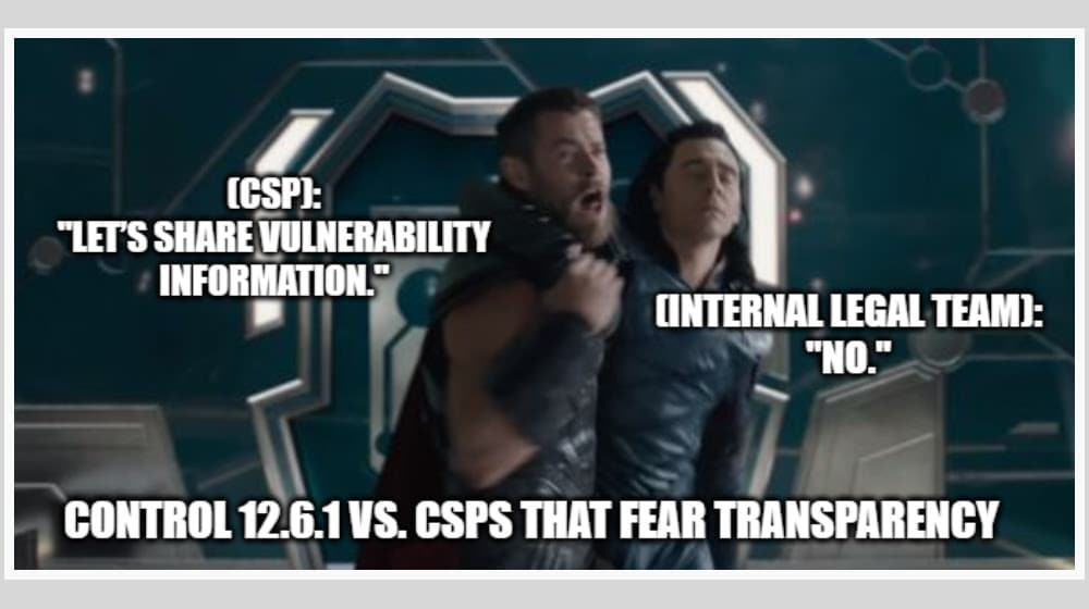 Management Of Technical Vulnerabilities Control 12.6.1