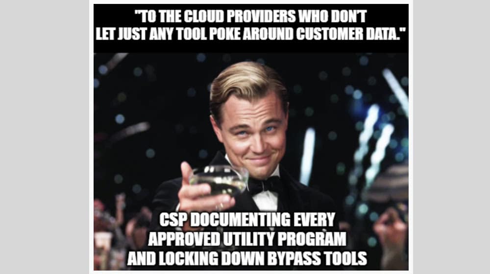 Use Of Privileged Utility Programs Control 9.4.4