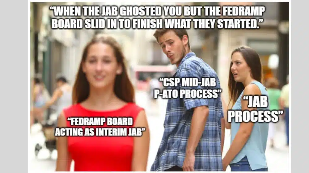 What Happens To Any CSP Partially Through The JAB Process