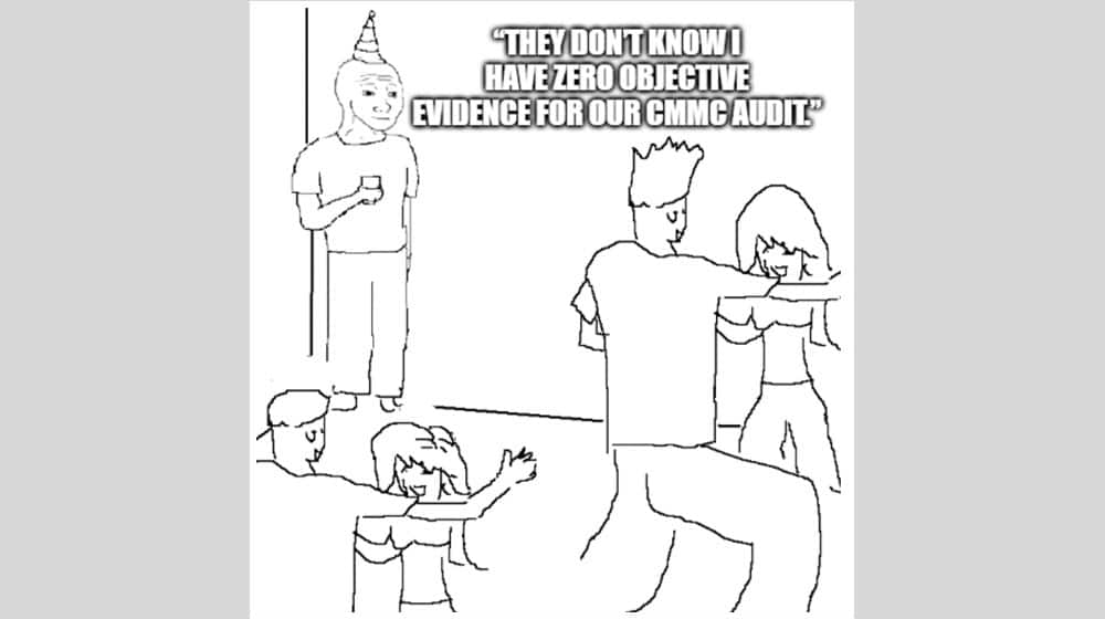What is Evidence in CMMC