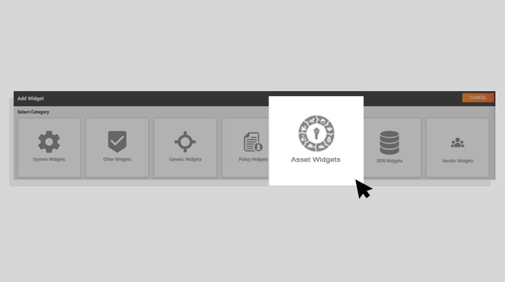 Asset Widgets