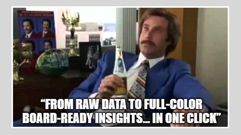 Beyond Data To Analytics
