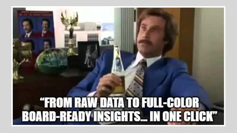 Beyond Data To Analytics