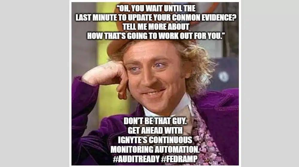 ConMon Vs Annual Assessments How Ignyte Can Help