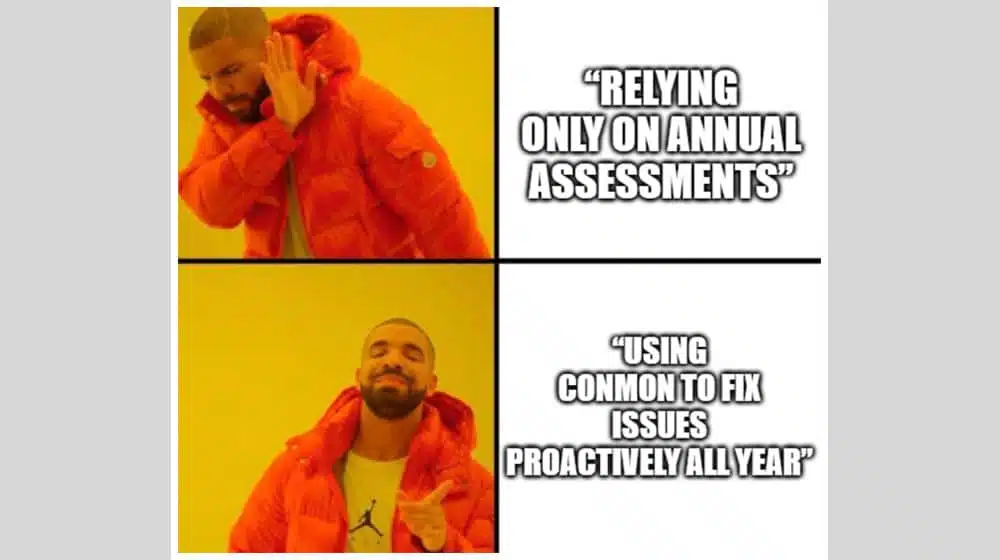 ConMon Vs Annual Assessments Who Does the Work