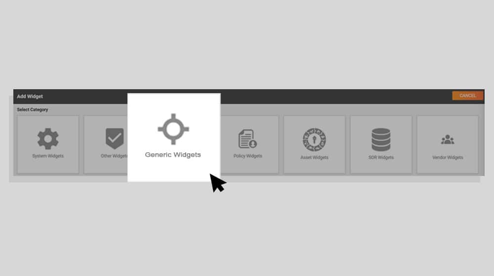 Generic Widgets