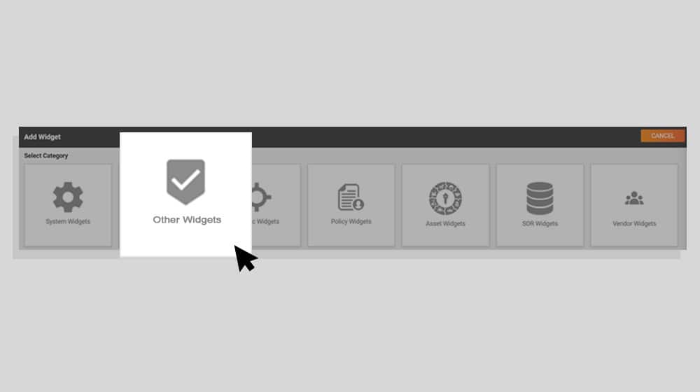 Other Widgets
