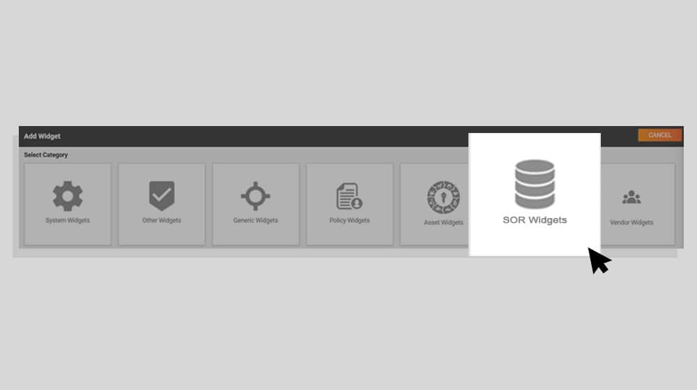 Systems Of Record Widgets
