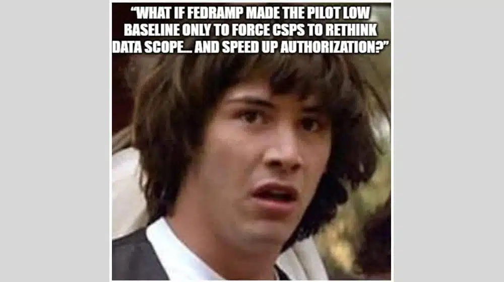 The pilot promises a fast-track process to moderate authorization