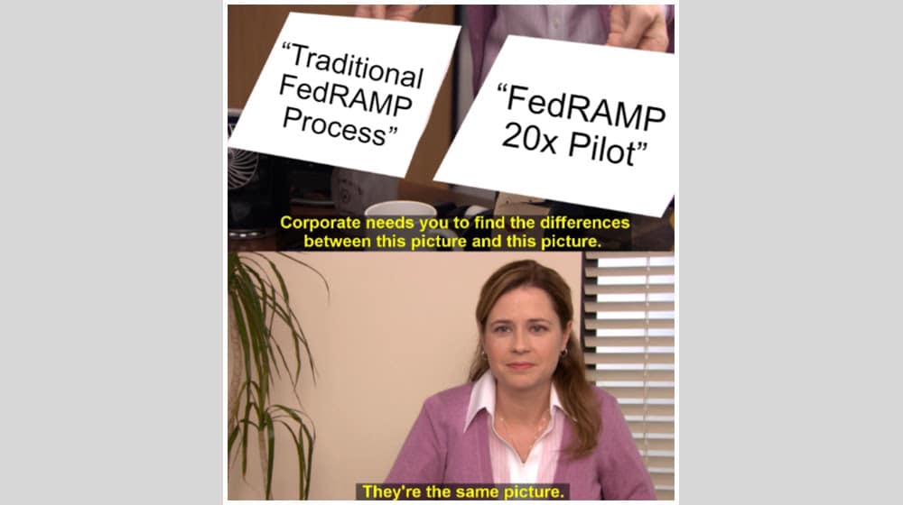 What is the FedRAMP 20x Pilot Program
