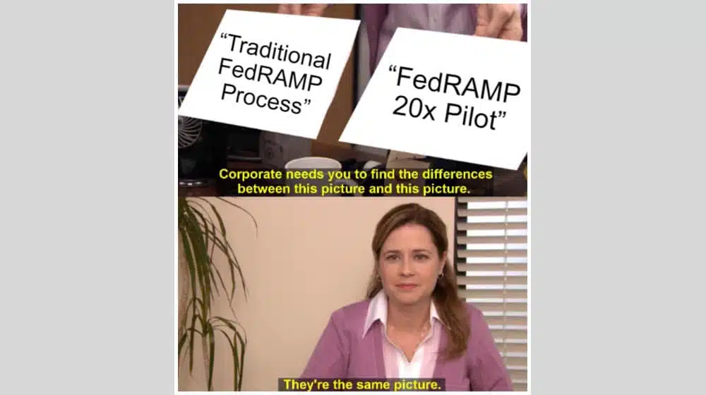 What is the FedRAMP 20x Pilot Program