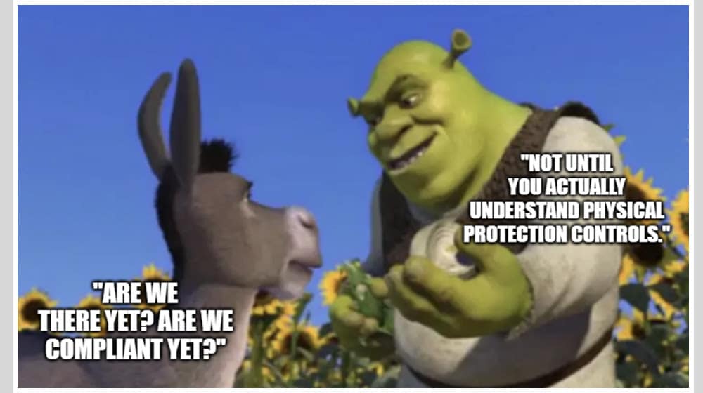 1 Understand The Physical Security Controls