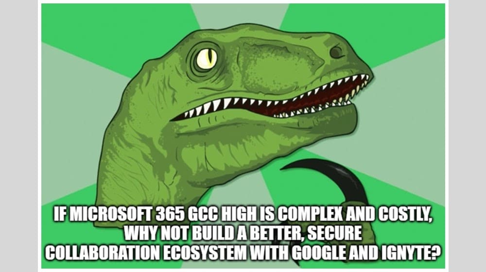 Alternatives To Microsoft 365 GCC High