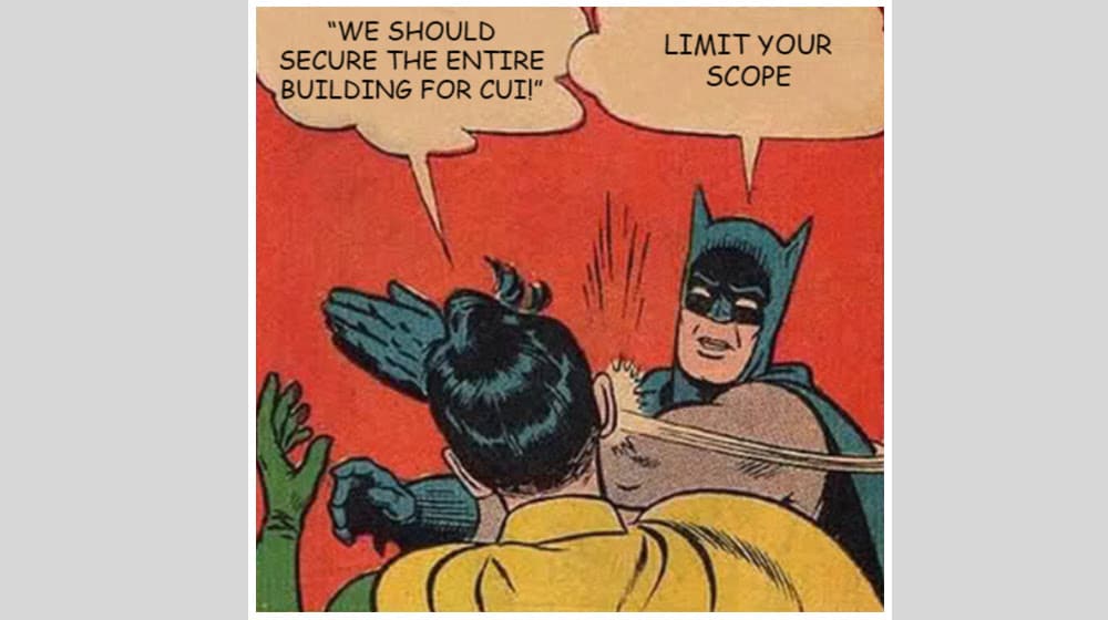 Do Your Best To Limit Scope