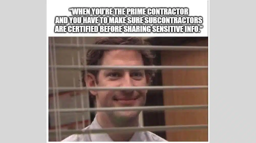 Enforcing Flowdown