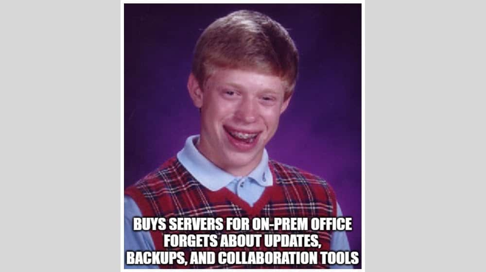 The Drawbacks Of On Prem Microsoft Office