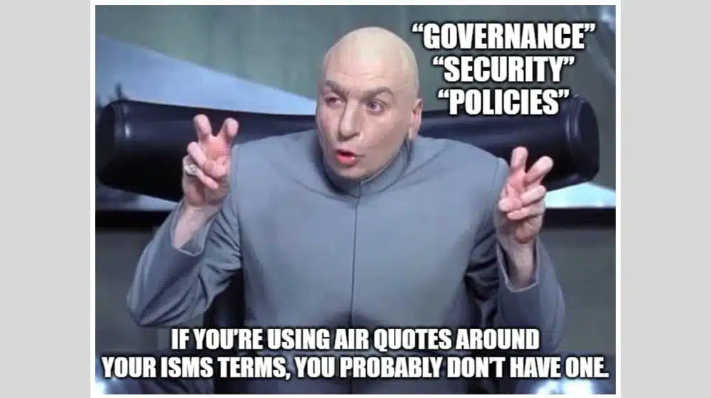 What is an ISMS