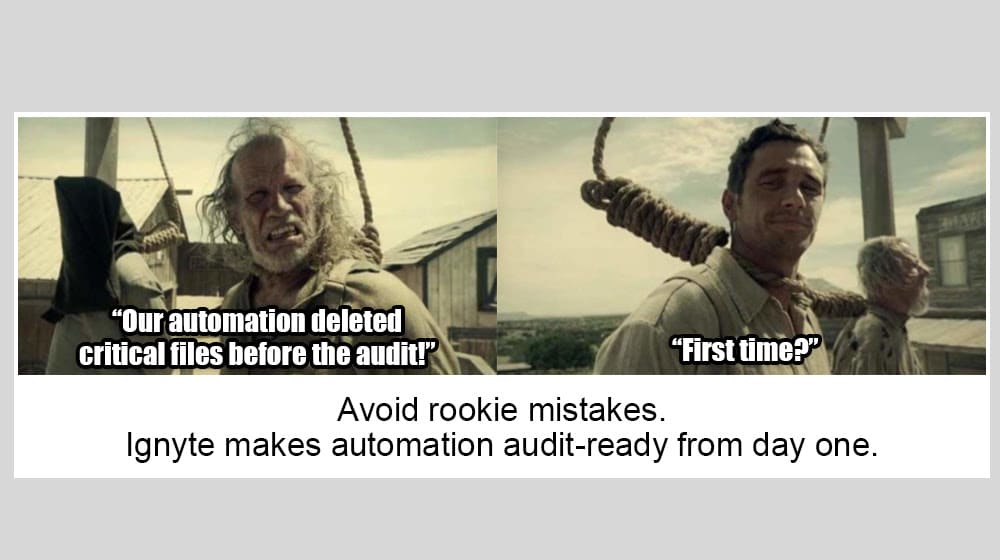 Automation Auditing and Lifecycle Management