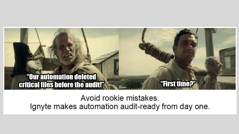 Automation Auditing and Lifecycle Management