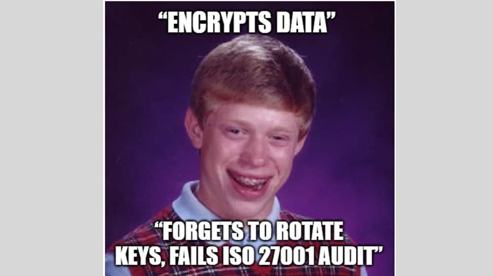How to Properly Implement Cryptography to Satisfy ISO 27001