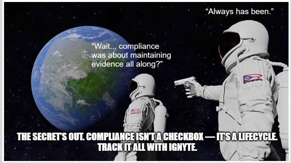 Maintaining Compliance with Evidence