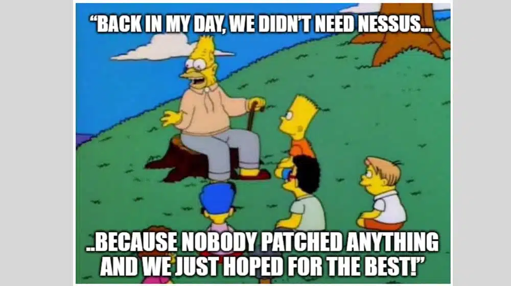 Nessus Vulnerability Scanning