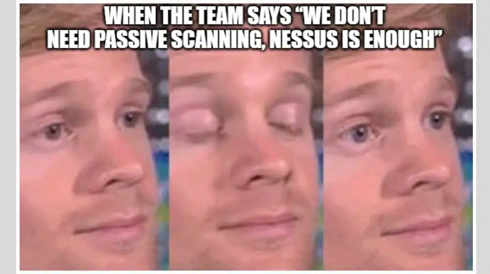 Passive Vulnerability Scanning