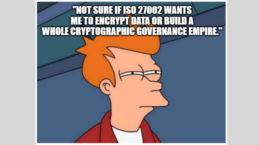 What Does ISO 27002 Say