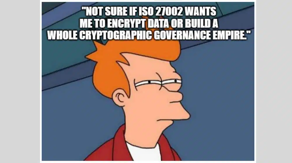What Does ISO 27002 Say