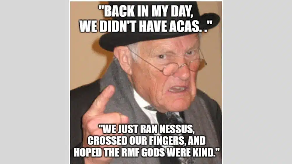 What is ACAS