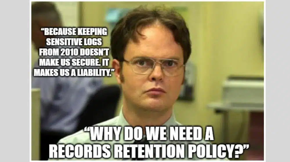 What is Record Retention and Why is it Important to Define