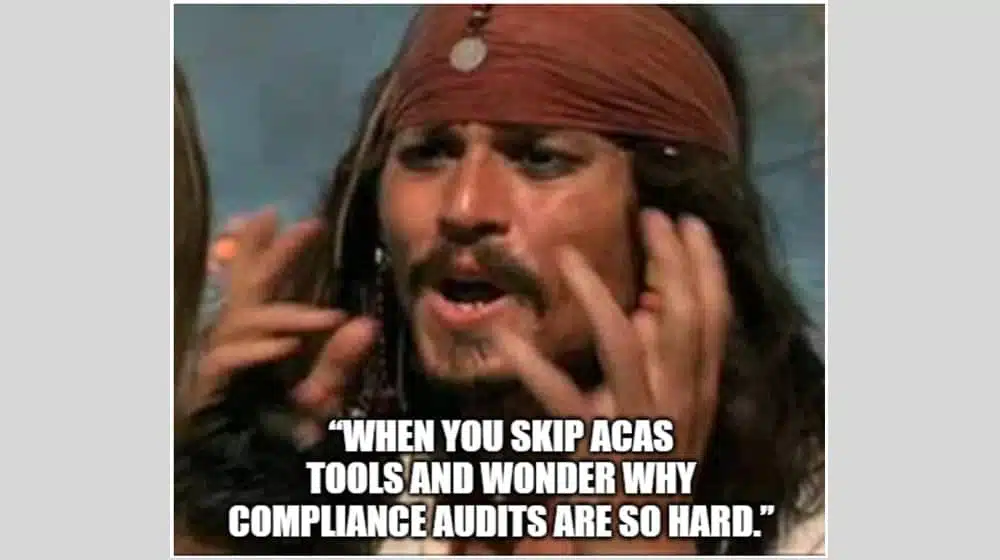 Who Needs to Use ACAS