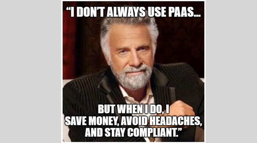 Agency Considerations For PaaS