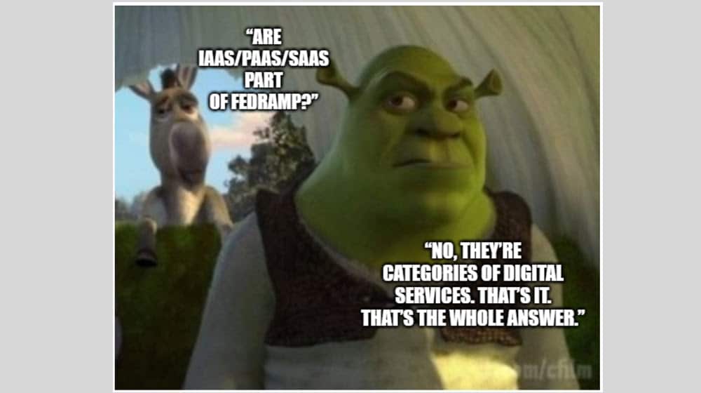 Are IaaS PaaS And SaaS Part Of FedRAMP