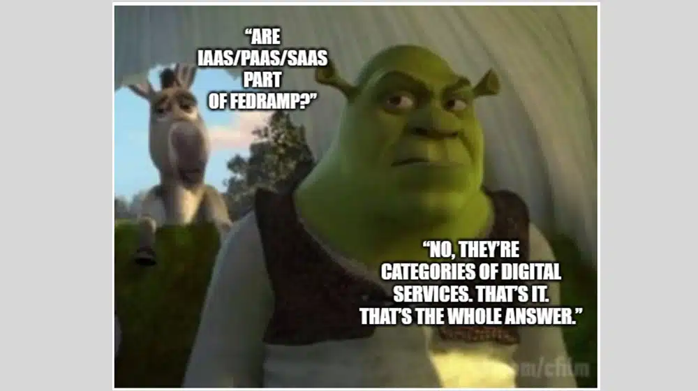 Are IaaS PaaS And SaaS Part Of FedRAMP