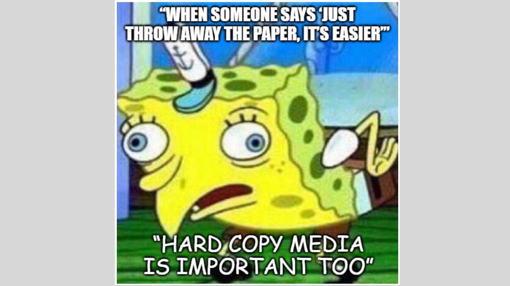 Defining Types of Media