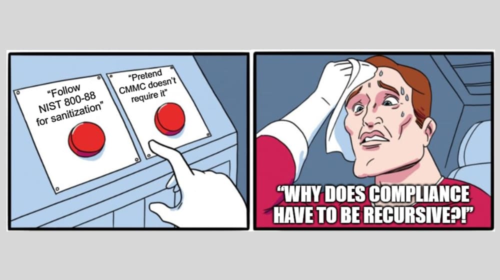 Does CMMC Require NIST 800-88