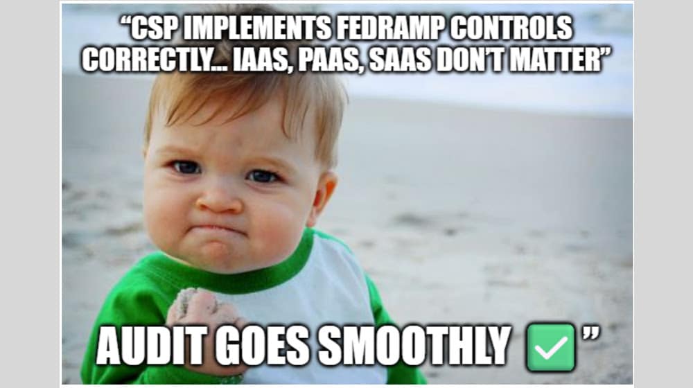 Is The FedRAMP Process Different For IaaS PaaS Or SaaS