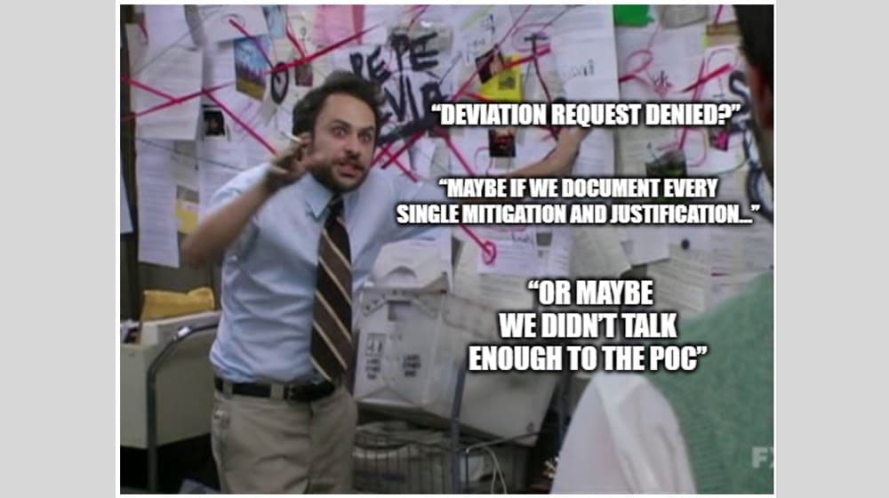 Will a Deviation Request be Granted