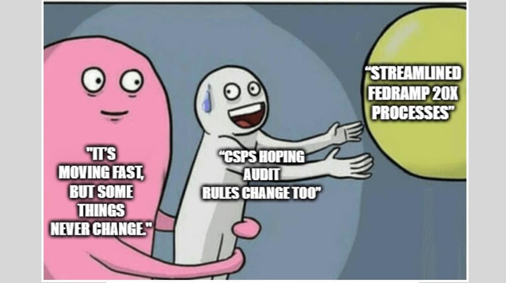 Is Any Of This Changing In 2026 With FedRAMP 20x