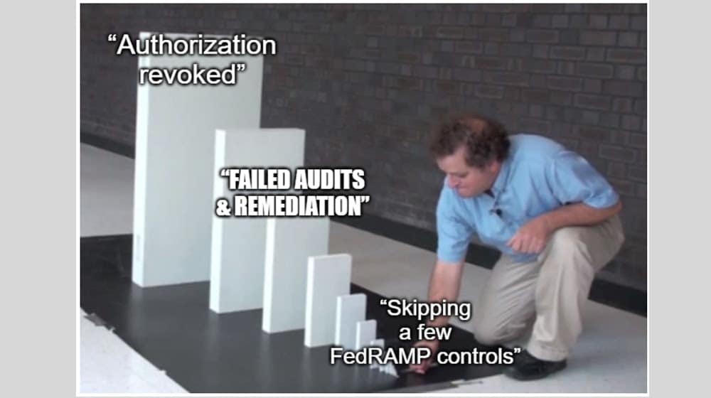 Three Ways To Lose FedRAMP Authorization
