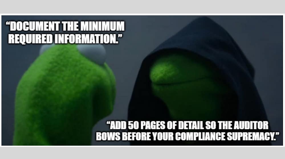 What Goes Into A Statement Of Applicability